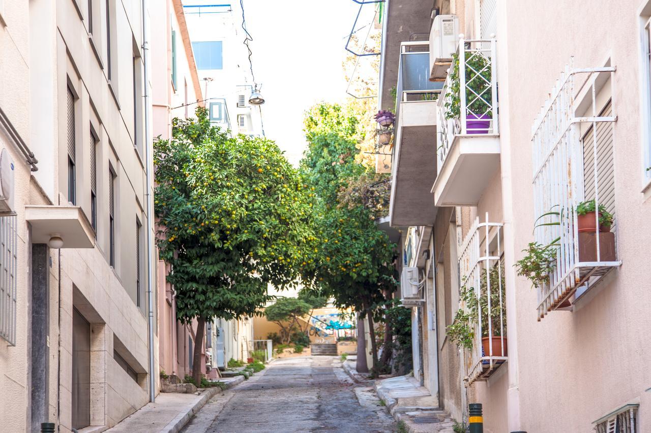 Acropolis Quiet Apartment Athén Kültér fotó